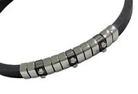 Bracciale Domar Uomo Bracciale acciaio in Acciaio BR 6120 - BR 6120